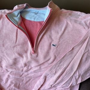 1/4 Zip pullover sweater